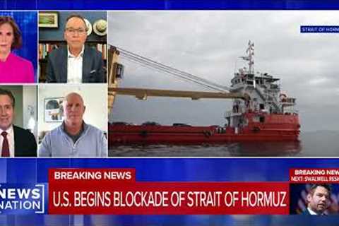 Advanced Pentagon Tech Protecting Ships in Hormuz: Vice Admiral (ret.) Robert Harward | NewsNation