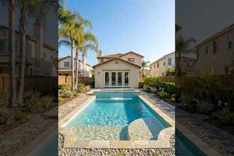 Beach Entry Pool Build That Looks Stunning #pool
