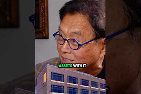 How to build Wealth in Real Estate using Debt. | Robert Kiyosaki's Strategy #realestate #debt #short