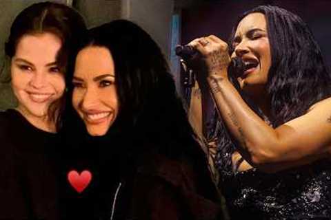 Selena Gomez IN TEARS Over Demi Lovato Tour REUNION