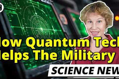 This Quantum Tech was likely used to find missing soldier in Iran