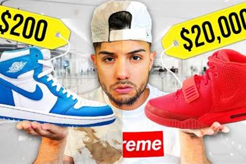 $20,000 VS $200 Sneaker Shopping