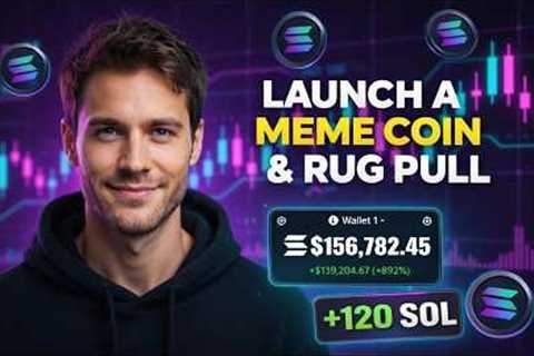 How I Easily RUG PULL a Memecoin in 3 Minutes (EDUCATIONAL)