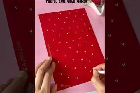 Watch this before throwing wedding cards 🎀✨this diy will save your money