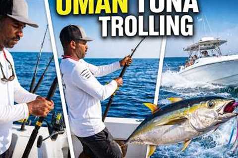 Oman Deep Sea Fishing - Tuna, Mahimahi, Queen Fish