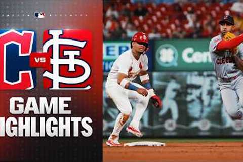 Guardians vs. Cardinals Game Highlights (4/14/26) | MLB Highlights