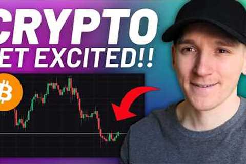 CRYPTO ALERT: HERE IT COMES!