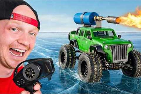 100 Ways Testing DEADLIEST TOY CARS!