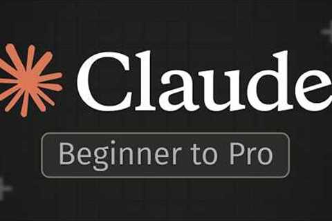 FULL Claude Tutorial For Beginners in 2026! (FULL COURSE)
