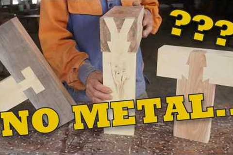 AMAZING Top Wood Joinery Techniques – WOW Japanese Methods That Really Work