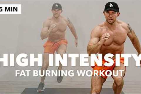 35 MIN CALORIE KILLER HIIT Workout - Full body Cardio, No Equipment & No Repeats