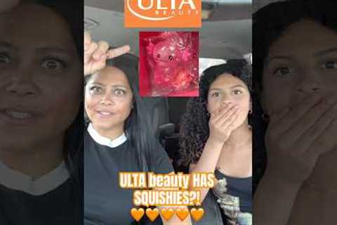 WAIT… ULTA HAS SQUISHIES?! #shorts #shopping #ultabeauty