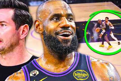This LeBron James Situation Is Insane