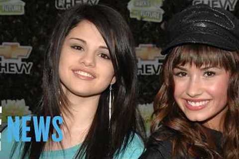 Selena Gomez, Demi Lovato Reunite for First Time in Nearly 10 Years | E! News