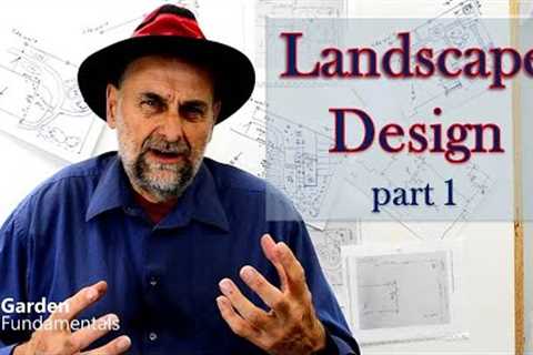 Landscape Design Part 1 🏡💞🎨 Learn to Create Your Own Garden Design