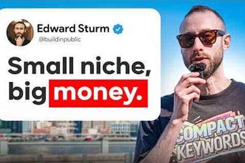 Why Niching Down Makes SEO 10x Easier (And More Profitable)
