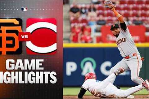 Giants vs. Reds Game Highlights (4/15/26) | MLB Highlights