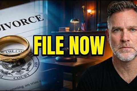 Attorney Warns: File For Divorce Immediately If This Is Happening