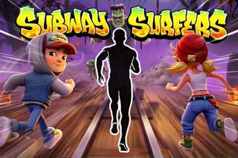 Immersive Interactive Warm Up | SUBWAY SURFERS RUN! 🛹🚇 Fun Workout | Full Body