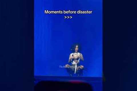 They were DROWNING Tyla! 🌊 #tyla #southafrica #pop #celebrity #celebrities #music #singer #dance