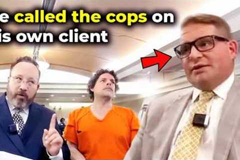 Lawyer Secretly Records His Client and Ends Up in Court!