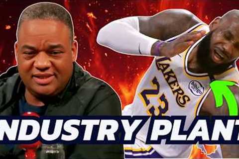 LeBron James PROVED He's a Paid NBA Actor