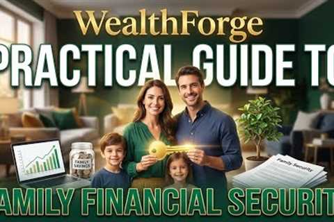 WealthForge: The Ultimate Practical Guide to Family Financial Security &amp; Generational Wealth in ..