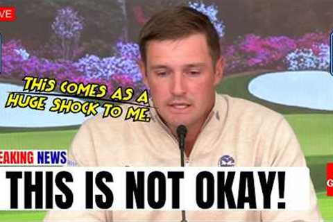 PGA TOUR IN CHAOS! Bryson DeChambeau Facing SHOCK DROP Decision — What Happened?!