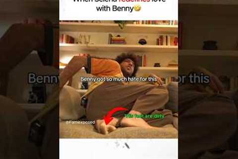 When Selena redefines love with Benny #selenagomez #bennyblanco