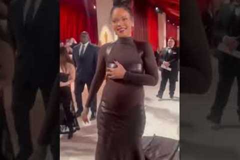 Rihanna has arrived Oscars #shorts