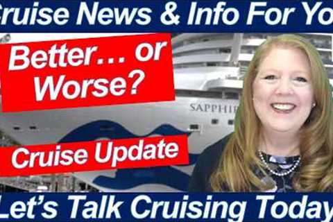 CRUISE UPDATE! What’s Changing on Princess Ships… (We Noticed This)