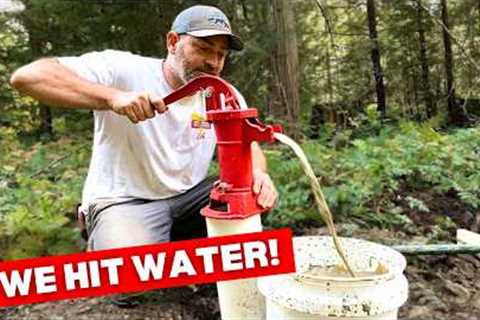We Tried Drilling Our Own Well… Here’s What Happened 😬 S1E5