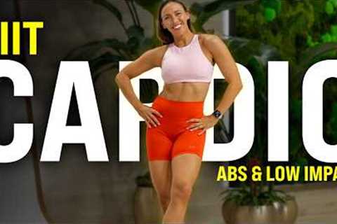 30 Minute Abs and Low Impact HIIT Workout - No Equipment Needed!