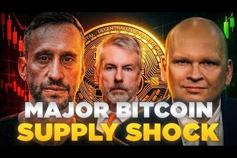 Is A Bitcoin Supply Crisis Incoming? Michael Saylor Is Buying Everything!