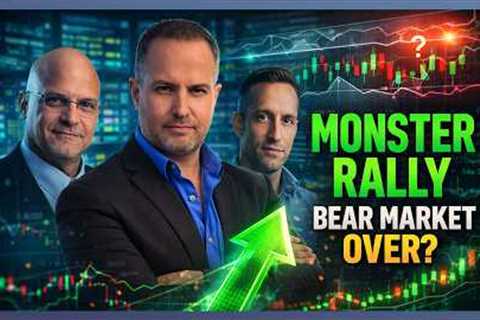Monster Market Rally, Is The Bear Market Cancelled? Stocks, Crypto, Commodities