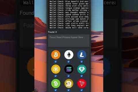 Software to find lost crypto wallets 🚀 #shorts #crypto