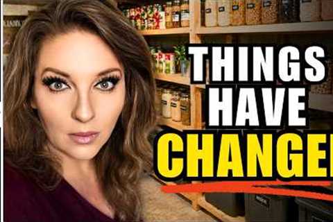 It Feels Different Now ... and I'm Stocking Up Even More (Prepper Pantry Haul)