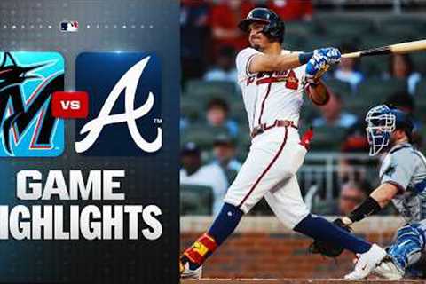 Marlins vs. Braves Game Highlights (4/15/26) | MLB Highlights