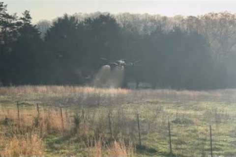Drone technology takes off in East Tennessee farming