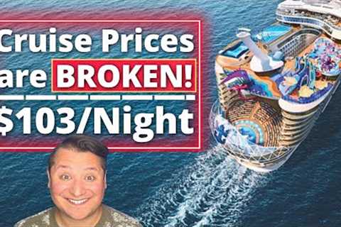 Cruise Prices are BROKEN in 2027 (Here’s How to Save $1,600)