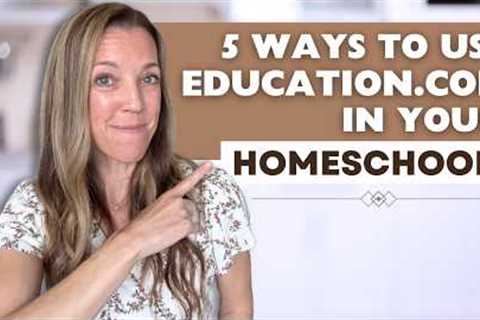 What Is Education.com? Full Walkthrough + How to Use It in Your Homeschool