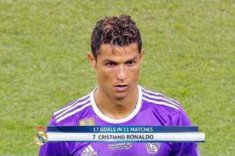 Cristiano Ronaldo 👑:  Record-Breaker Seasons – INSANE Goals, Skills &amp; Showboating