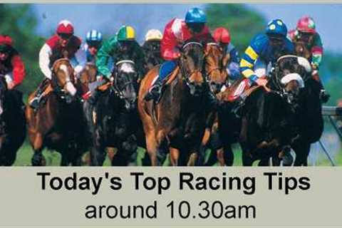 Horse Racing Tips: THUR 16 - another TOP day yesterday (6 points profit) and 3 crackers for today!