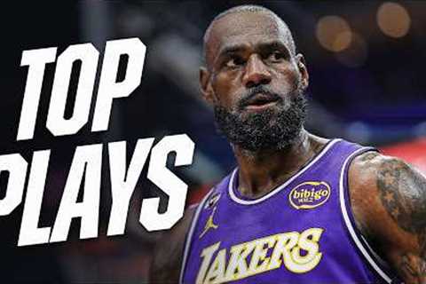 LeBron James Is STILL HIM 👑 | Top Plays | 2025-26 NBA Season