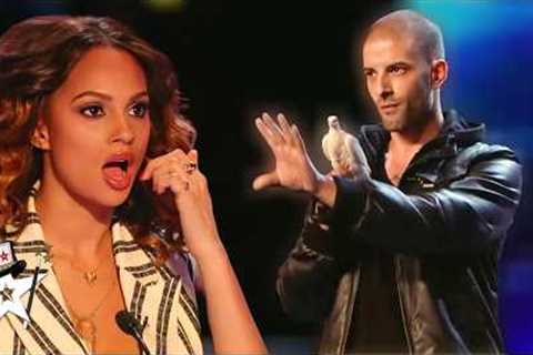 MOST VIEWED Magic Auditions on Britain's Got Talent!