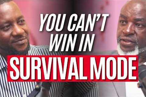 The Real Reason You Can't Build Wealth Has Nothing To Do With Money | Dr Billy Selekane