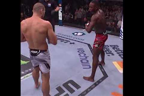one of the BIGGEST UPSETS EVER! 📣 #ufc