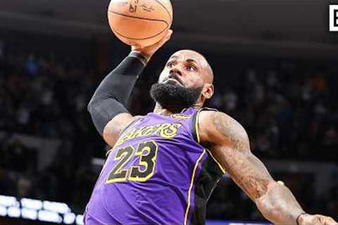 23 Dunks From Year 23 LeBron James