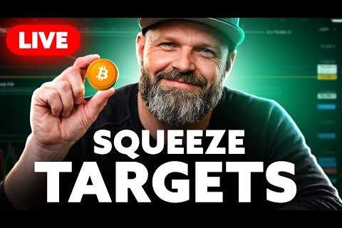 The Bitcoin Squeeze Is On: Key Targets and Entry Zones To Watch | CRYPTO LIVE TRADING