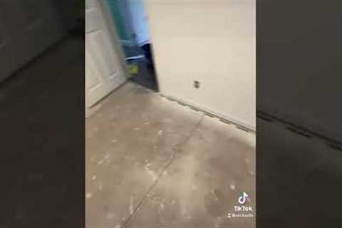 INSTALLING A ROOM OF CARPET!!!